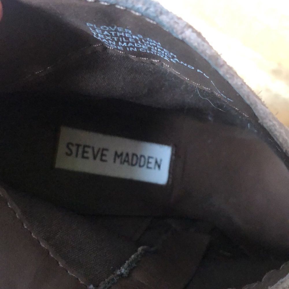 Plover Steve Madden Booties - Picture 9 of 11